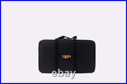 Flugel Horn BLUE Color Bb Flat 3 Valve With Hard Case Mouthpiece