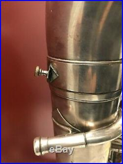 Frank Holton Double Bell Euphonium 2 bells 4 valves original case