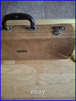 Frank Holton Vintage Super Collegiate Cornet 2 Color, Very Good Ready To Play