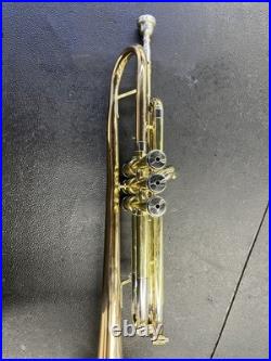 GETZEN 400 SERIES TRUMPET With GETZEN 7C MOUTHPIECE & GETZEN CASE (PD3048157)