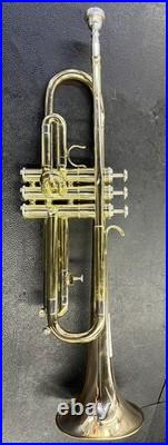 GETZEN 400 SERIES TRUMPET With GETZEN 7C MOUTHPIECE & GETZEN CASE (PD3048157)