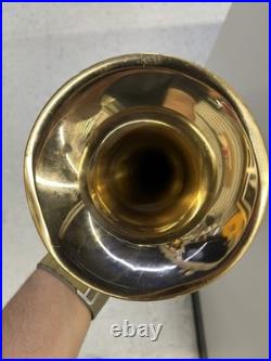 GETZEN 400 SERIES TRUMPET With GETZEN 7C MOUTHPIECE & GETZEN CASE (PD3048157)