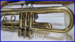 GETZEN ETERNA Severinsen SK12 Model gold Trumpet