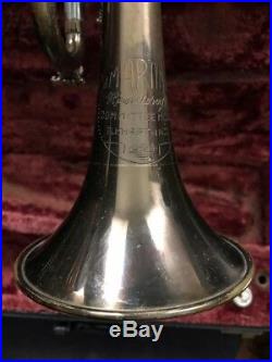 GIFT $ALE HOLY GRAIL ORIG MARTIN HANDCRAFT COMMITTEE TRUMPET 1940s Bach Mpc