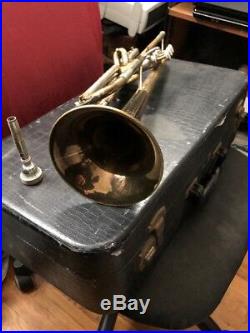 GIFT $ALE HOLY GRAIL ORIG MARTIN HANDCRAFT COMMITTEE TRUMPET 1940s Bach Mpc
