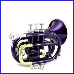 GREAT GIFTBand Purple Pocket Trumpet HOLIDAY-SEASON-30-Days-Sale