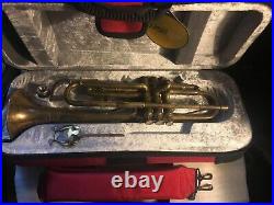 GREAT PLAYER? VINTAGE MARTIN COMMITTEE Bb TRUMPET #15xxxx RAW BRASS BACH MP