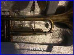 GREAT PLAYER? VINTAGE MARTIN COMMITTEE Bb TRUMPET #15xxxx RAW BRASS BACH MP