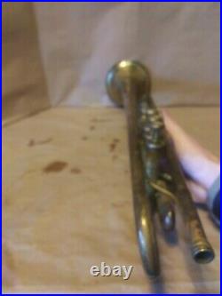 Gaillard and Loiselet vintage french trumpet