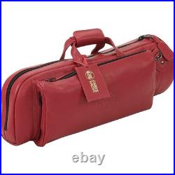 Gard Single Trumpet Gig Bag Burgundy Leather