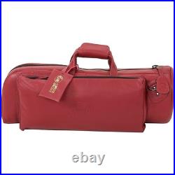 Gard Single Trumpet Gig Bag Burgundy Leather