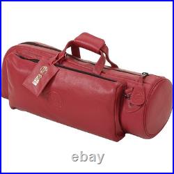 Gard Single Trumpet Gig Bag Burgundy Leather