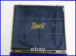 Genuine Bach, 22 Mouthpiece Display Case 16 Trumpet + 6 Trombone