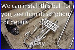 Genuine Bach Stradivarius Bb Trumpet Bell Artisan, Raw Yellow Brass NEW