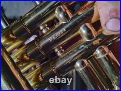 Getzen 300 Series Bb Trumpet Brass Lacquered with Case & Mouthpiece