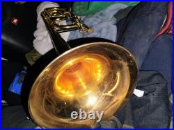 Getzen 300 Series Bb Trumpet Brass Lacquered with Case & Mouthpiece