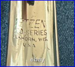 Getzen 300 Series Brass Cornet with Hard Case #R20523