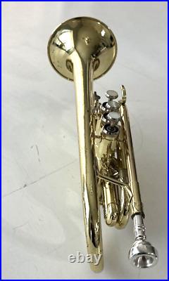 Getzen 300 Series Brass Cornet with Hard Case #R20523