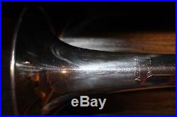 Getzen C Trumpet Older Professional Quality Instrument in EXCELLENT Condition
