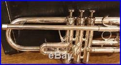 Getzen C Trumpet Older Professional Quality Instrument in EXCELLENT Condition