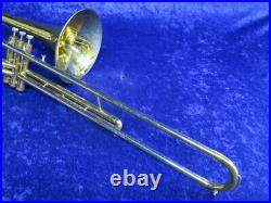 Getzen Combo Trombone Ser#KN1133 Both Slide and Valve Included Plays Great