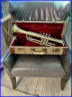 Getzen Deluxe 90 trumpet (10844) Era 1950 ML