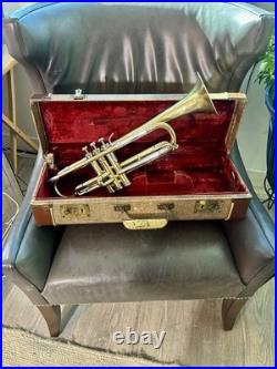 Getzen Deluxe 90 trumpet (10844) Era 1950 ML