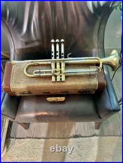 Getzen Deluxe 90 trumpet (10844) Era 1950 ML