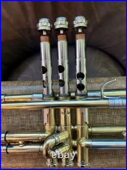 Getzen Deluxe 90 trumpet (10844) Era 1950 ML