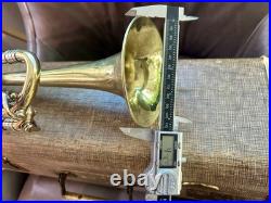 Getzen Deluxe 90 trumpet (10844) Era 1950 ML