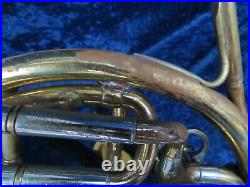 Getzen Double French Horn Ser#55718 Plays Well