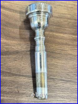 Getzen Eterna 700S (1998) Silver Plated Trumpet Withsoft Case, Mouthpieces, & More
