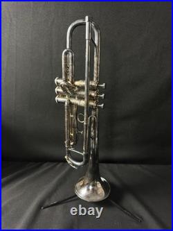 Getzen Eterna Doc Severinsen Silver Trumpet (Recently Serviced!)