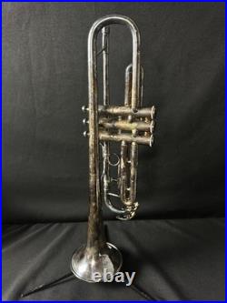 Getzen Eterna Doc Severinsen Silver Trumpet (Recently Serviced!)