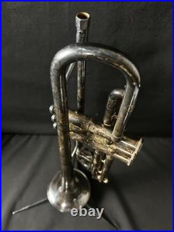 Getzen Eterna Doc Severinsen Silver Trumpet (Recently Serviced!)