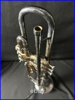 Getzen Eterna Doc Severinsen Silver Trumpet (Recently Serviced!)