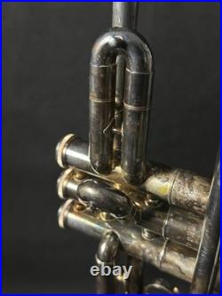 Getzen Eterna Doc Severinsen Silver Trumpet (Recently Serviced!)