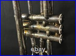 Getzen Eterna Doc Severinsen Silver Trumpet (Recently Serviced!)