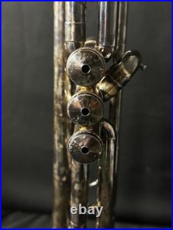 Getzen Eterna Doc Severinsen Silver Trumpet (Recently Serviced!)