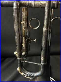 Getzen Eterna Doc Severinsen Silver Trumpet (Recently Serviced!)