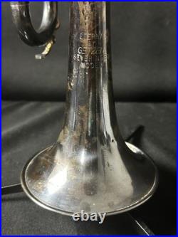 Getzen Eterna Doc Severinsen Silver Trumpet (Recently Serviced!)