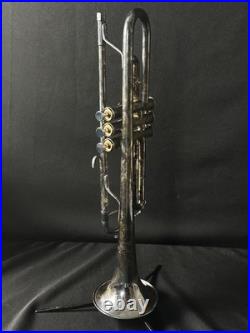 Getzen Eterna Doc Severinsen Silver Trumpet (Recently Serviced!)