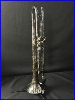 Getzen Eterna Doc Severinsen Silver Trumpet (Recently Serviced!)