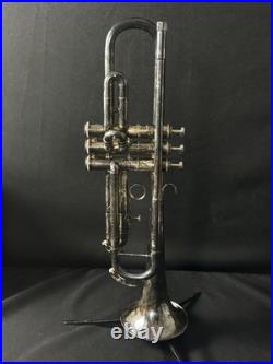 Getzen Eterna Doc Severinsen Silver Trumpet (Recently Serviced!)