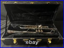 Getzen Eterna Doc Severinsen Silver Trumpet (Recently Serviced!)
