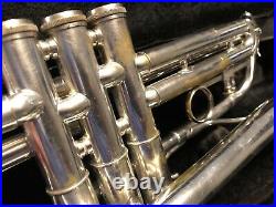 Getzen Eterna Severinsen Professional Silver Trumpet. 1968-69