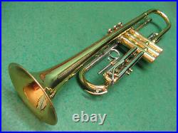 Getzen Super Deluxe Trumpet Reconditioned Original Case & Getzen Deluxe MP