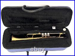 Getzen Trumpet 400 Series with Bach 7c Mouthpiece & Case Excellent Condition