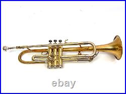 Getzen Trumpet 400 Series with Bach 7c Mouthpiece & Case Excellent Condition