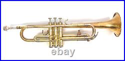 Getzen Trumpet 400 Series with Bach 7c Mouthpiece & Case Excellent Condition